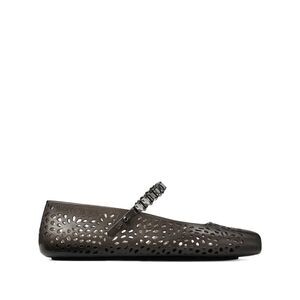 Jimmy Choo Women The Jelly Crystal Ballet Flats